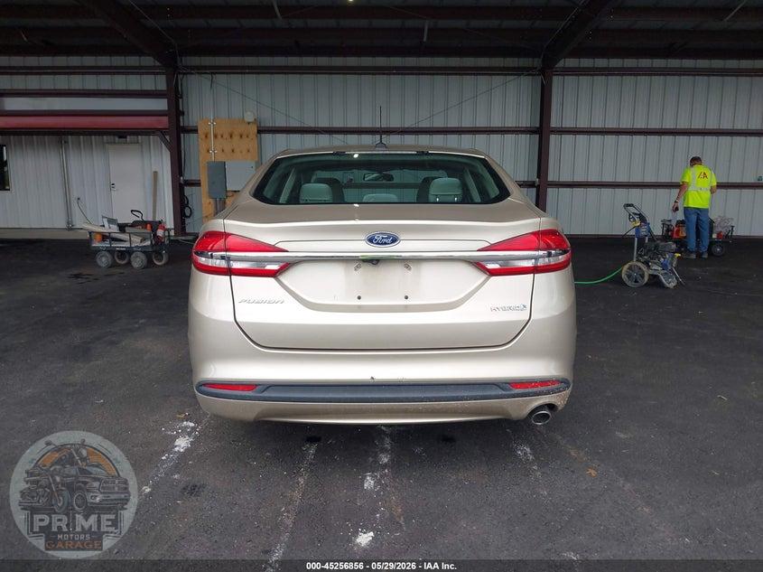 2018 FORD FUSION HYBRID S — фото 21