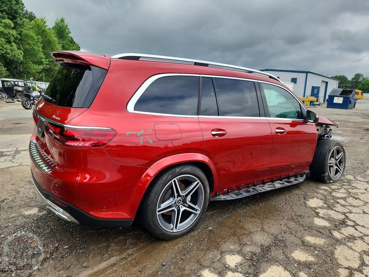 2024 MERCEDES-BENZ GLS CLASS — фото 3