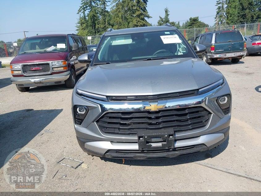 2025 CHEVROLET TRAILBLAZER AWD LT — фото 12