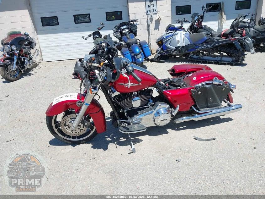 2012 HARLEY-DAVIDSON FLHX (STREET GLIDE) STREET GLIDE — фото 2