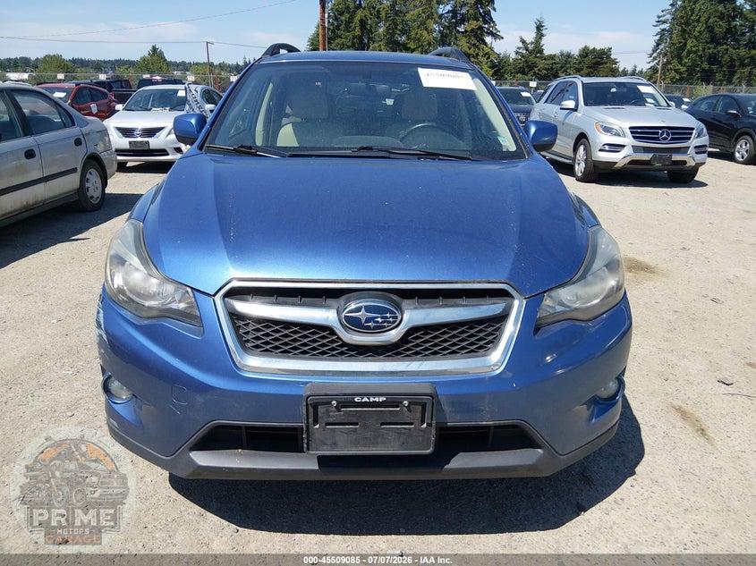 2014 SUBARU XV CROSSTREK 2.0I PREMIUM — фото 12