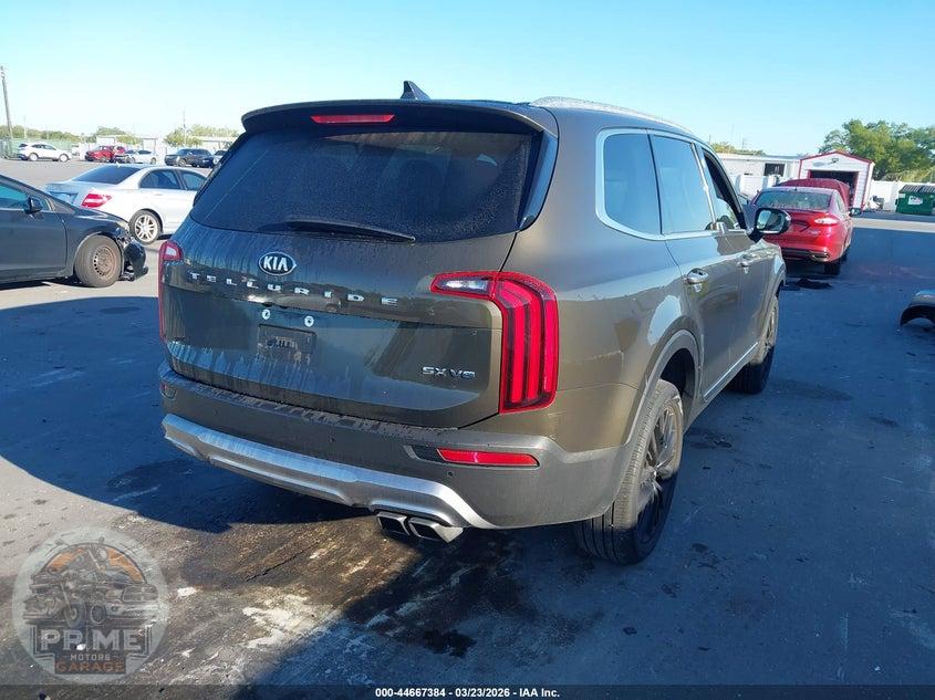2020 KIA TELLURIDE SX — фото 4