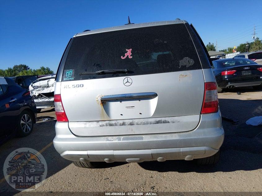 2003 MERCEDES-BENZ ML 500 — фото 17