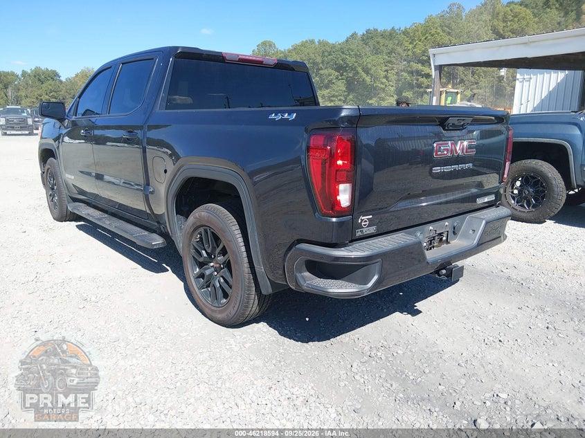 2023 GMC SIERRA 1500 4WD  SHORT BOX ELEVATION WITH 3SB — фото 3