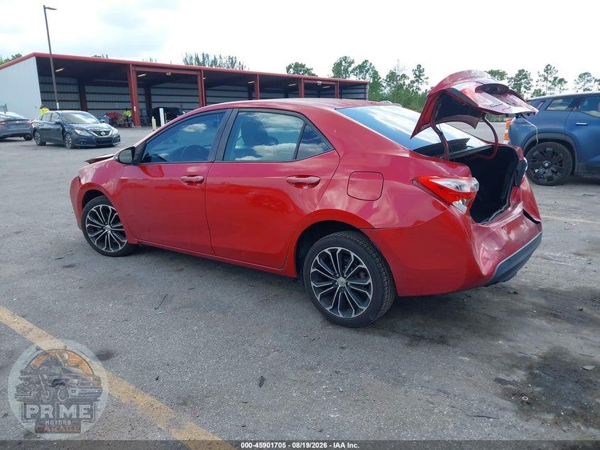 2014 TOYOTA COROLLA S PLUS — фото 3
