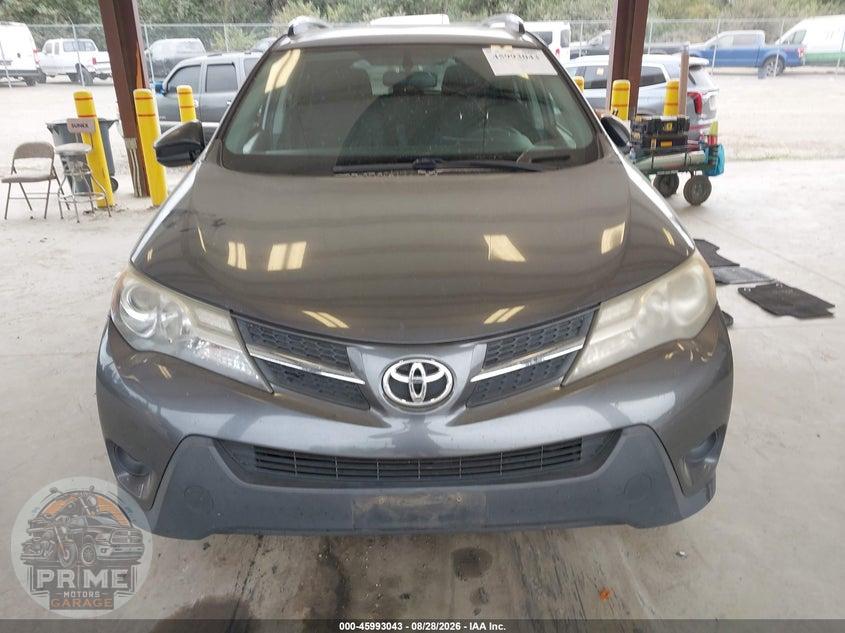 2014 TOYOTA RAV4 LE — фото 13