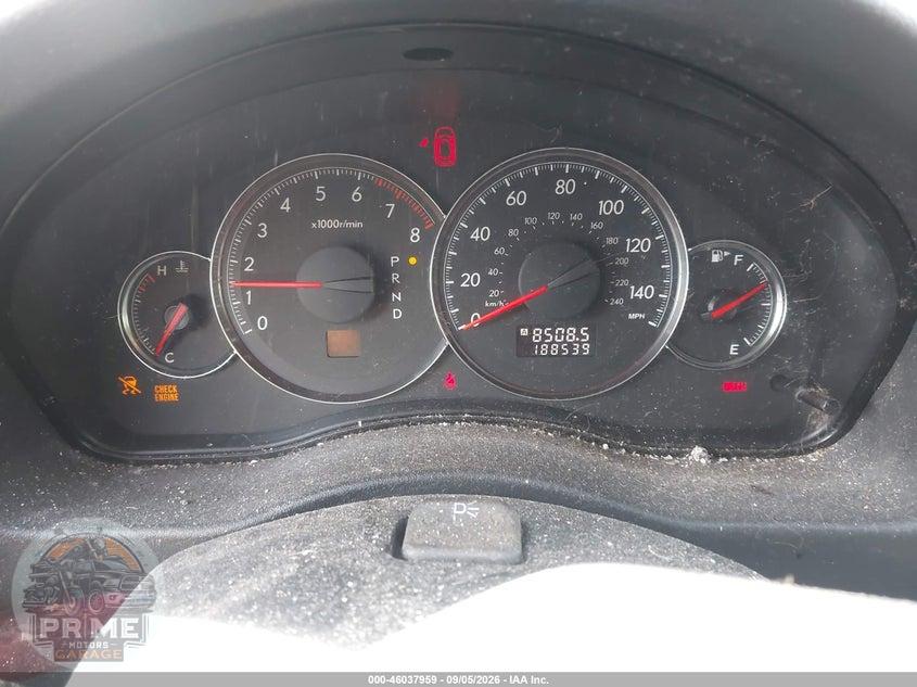 2009 SUBARU OUTBACK 2.5I LIMITED — фото 7