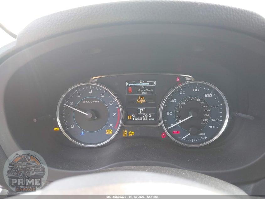 2015 SUBARU XV CROSSTREK 2.0I LIMITED — фото 7