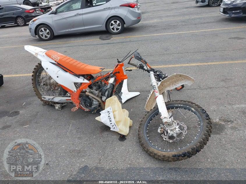 2025 KTM 500 EXC-F/XW-F/EXC-F SIX DAYS — фото 1
