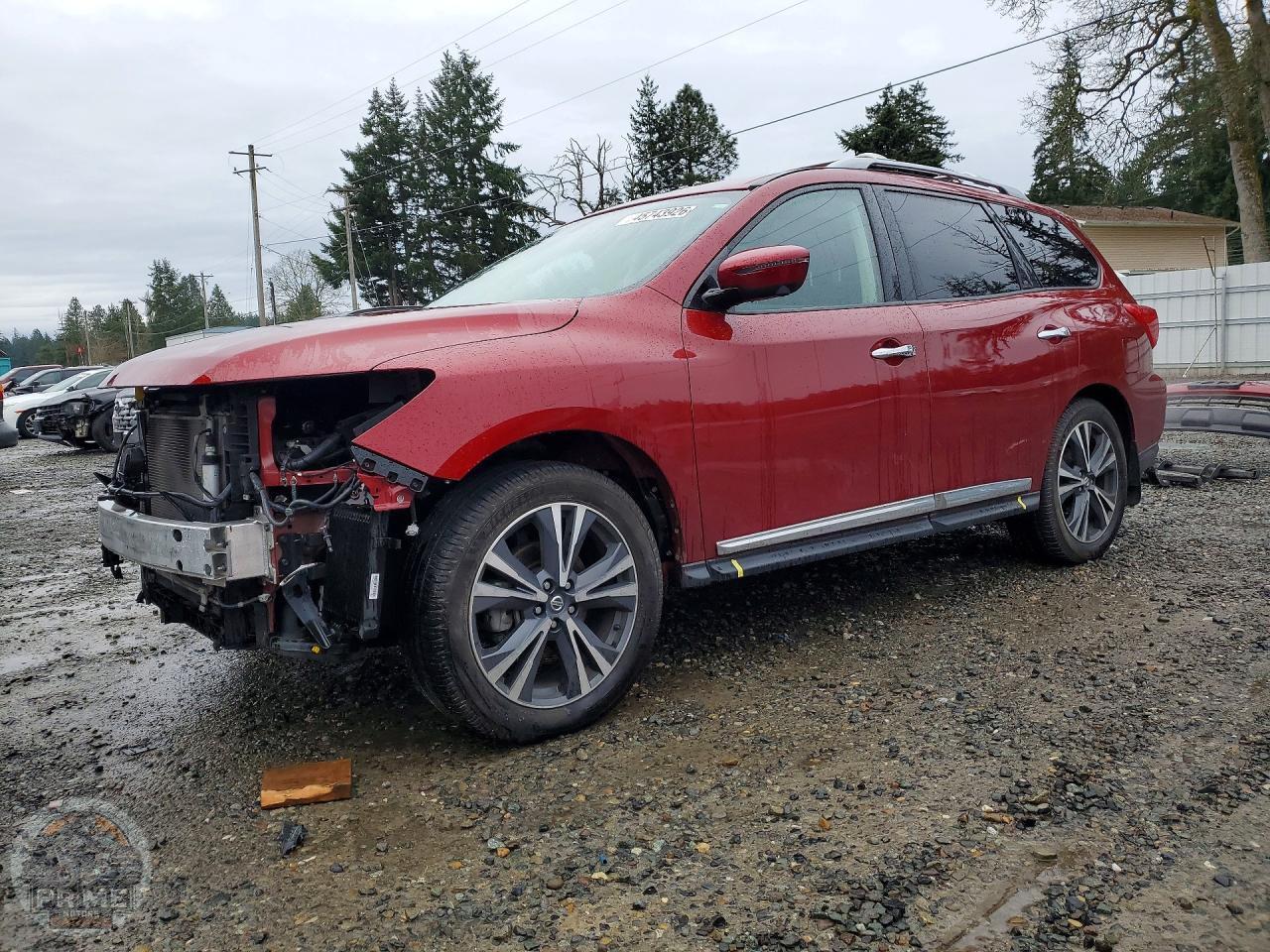 2020 NISSAN PATHFINDER — фото 1