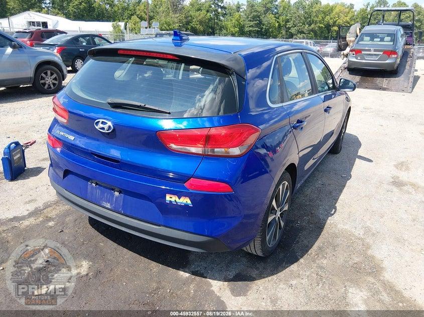 2019 HYUNDAI ELANTRA GT — фото 4