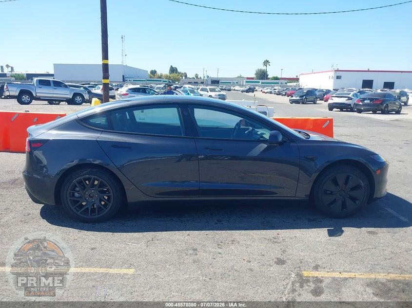 2025 TESLA MODEL 3 LONG RANGE REAR-WHEEL DRIVE/STANDARD REAR-WHEEL DRIVE — фото 13