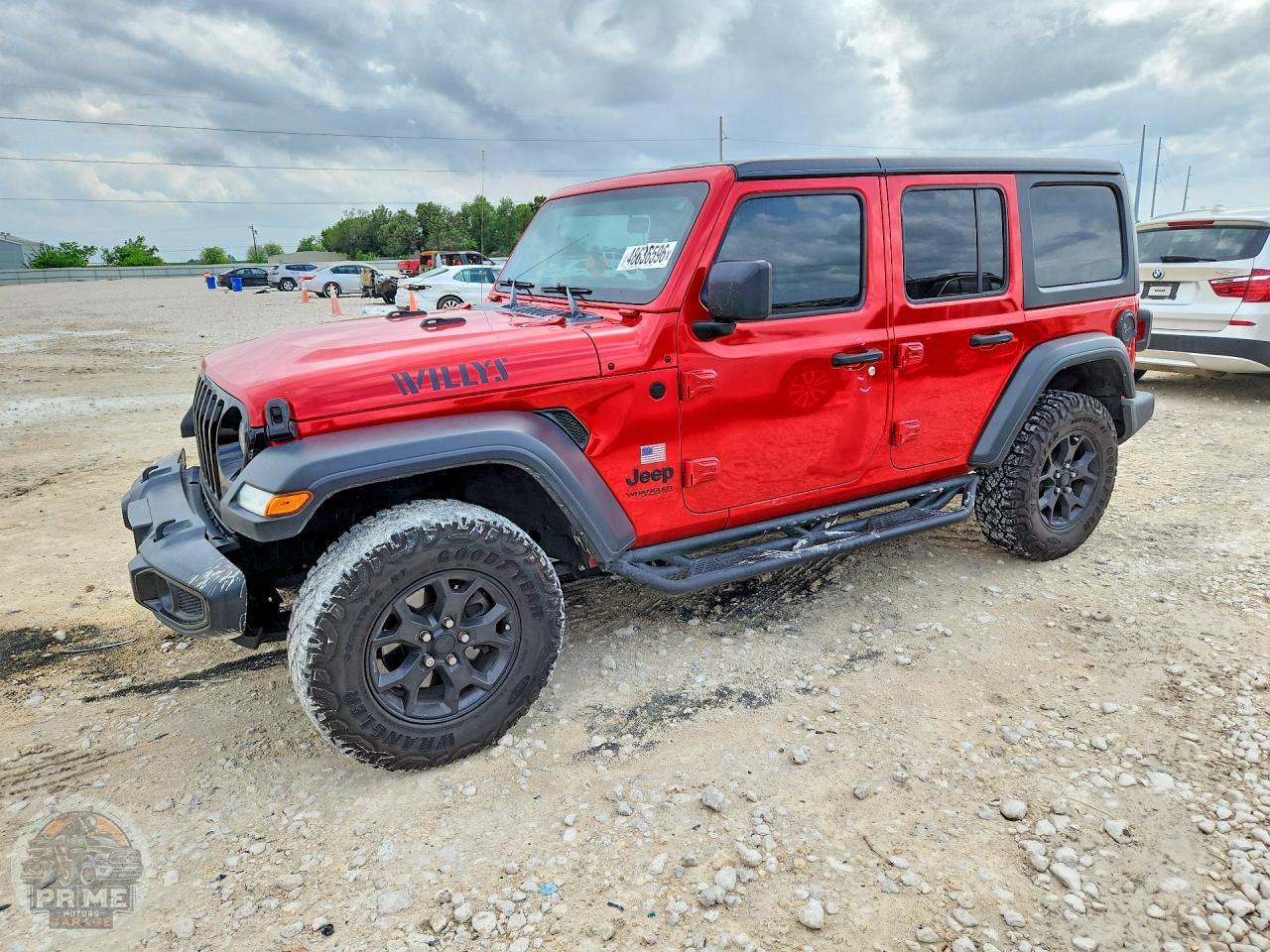 2021 JEEP WRANGLER — фото 1