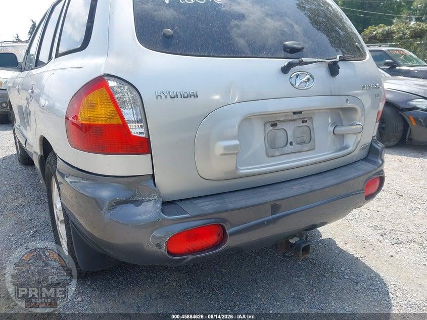 2002 HYUNDAI SANTA FE GLS/LX — фото 14
