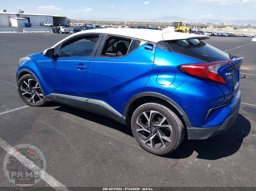 2019 TOYOTA C-HR XLE — фото 3