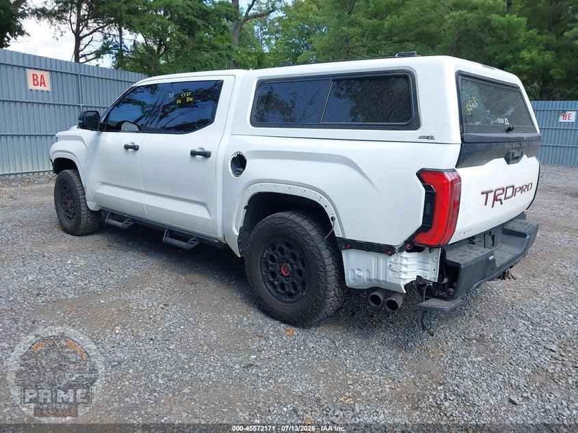 2023 TOYOTA TUNDRA HYBRID TRD PRO — фото 3