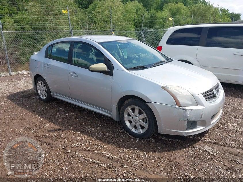2011 NISSAN SENTRA 2.0SR — фото 1