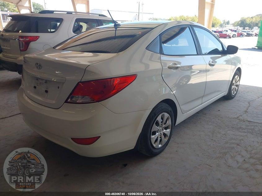 2016 HYUNDAI ACCENT SE — фото 4