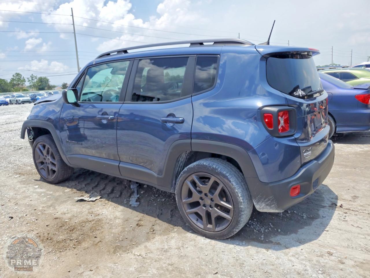 2021 JEEP RENEGADE — фото 2