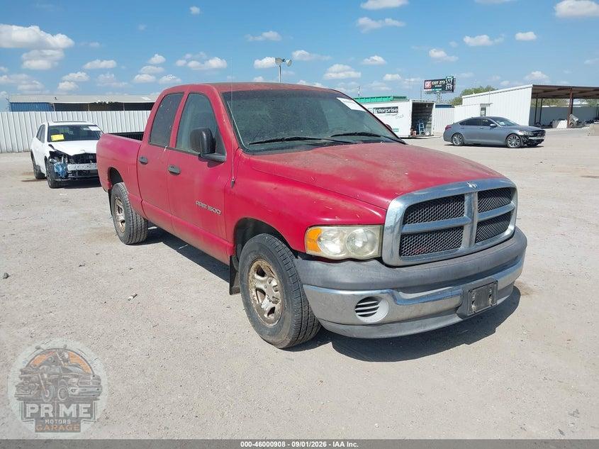 2001 DODGE RAM 1500 — фото 1