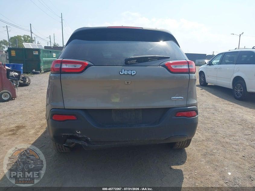 2016 JEEP CHEROKEE LATITUDE — фото 16