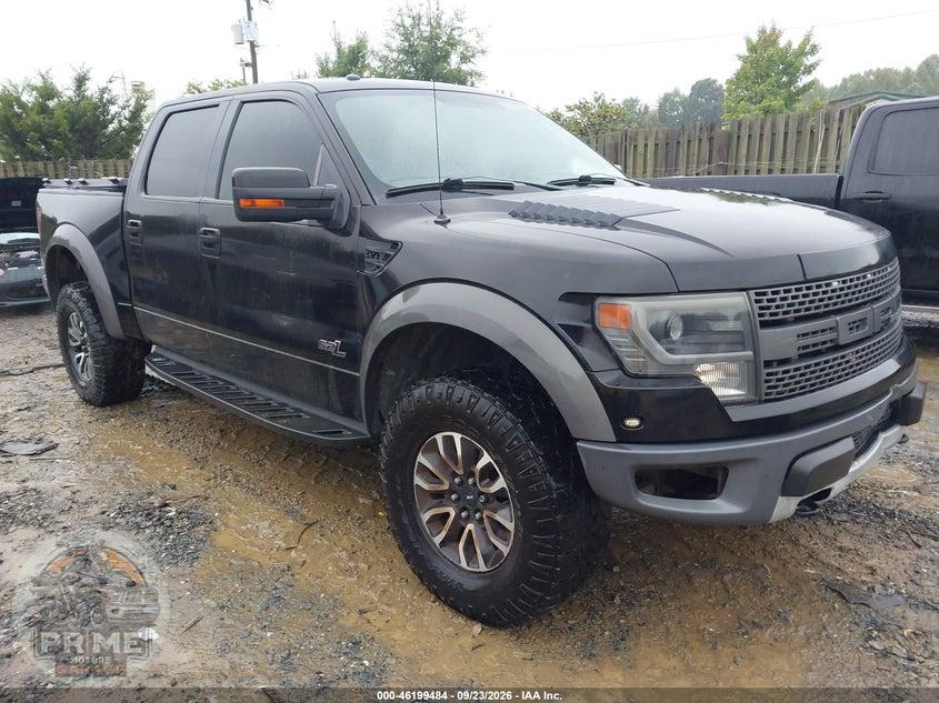 2013 FORD F-150 SVT RAPTOR — фото 1