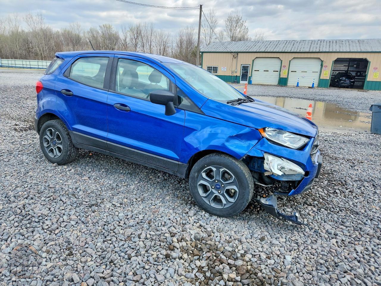 2020 FORD ECOSPORT — фото 3