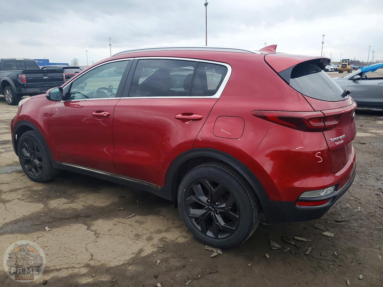 2021 KIA SPORTAGE — фото 2