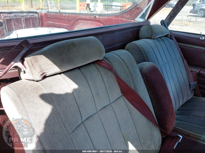 1983 CHEVROLET EL CAMINO — фото 8