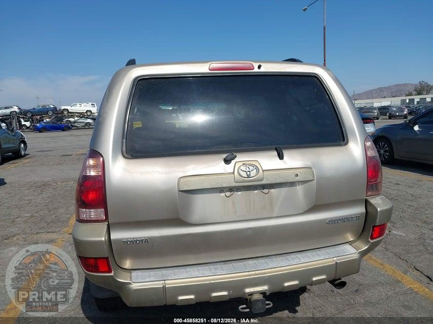 2005 TOYOTA 4RUNNER SR5 V6 — фото 16