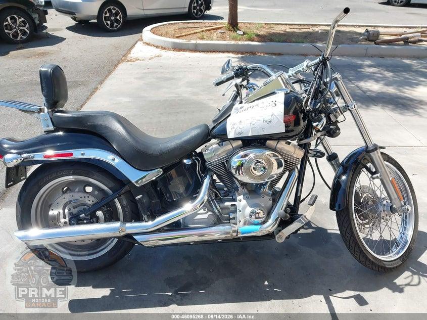 2007 HARLEY-DAVIDSON FXST (SOFTAIL STANDARD) — фото 13