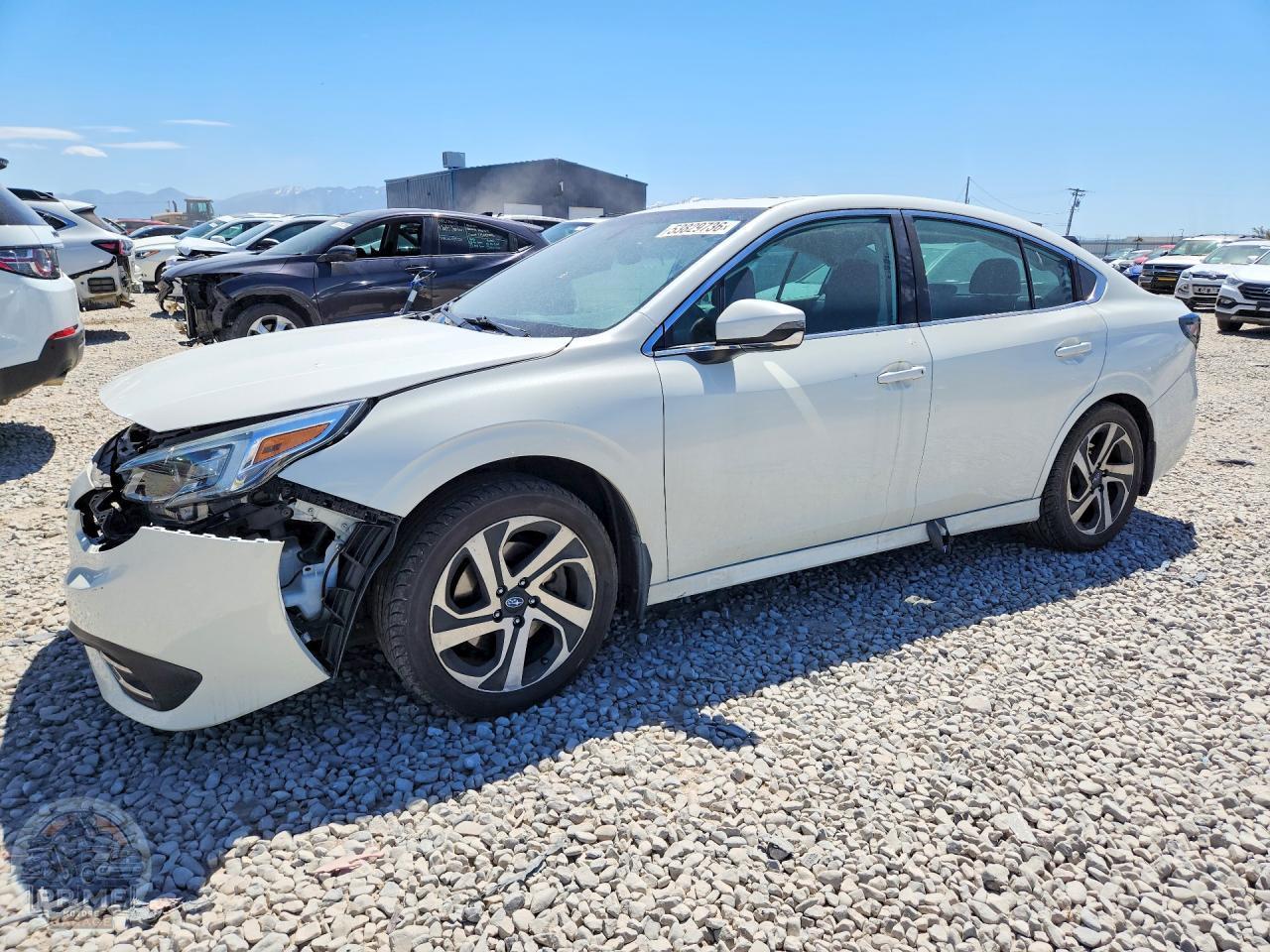 2020 SUBARU LEGACY — фото 2