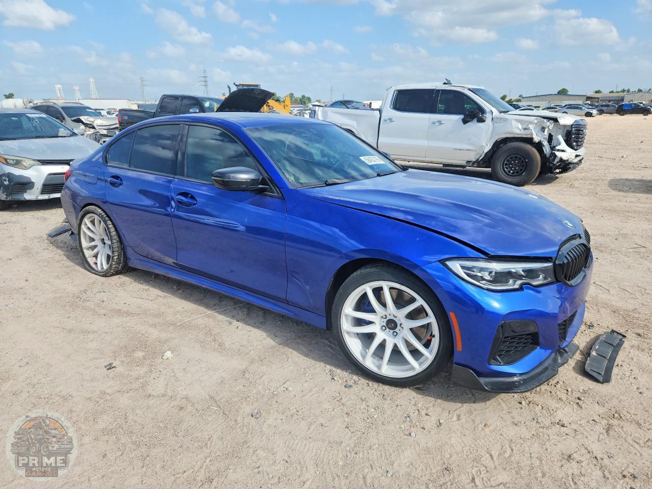 2020 BMW 3 SERIES — фото 4