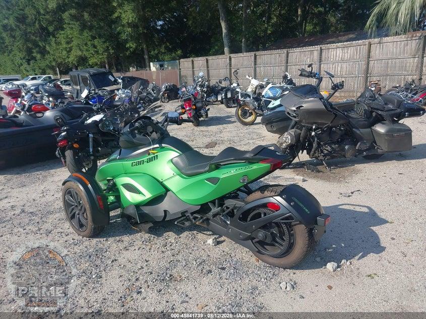2013 CAN-AM SPYDER ROADSTER RS/RS-S — фото 3