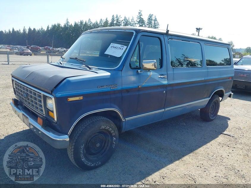 1985 FORD ECONOLINE E150 — фото 2