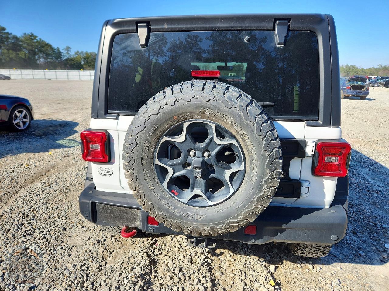 2020 JEEP WRANGLER — фото 6