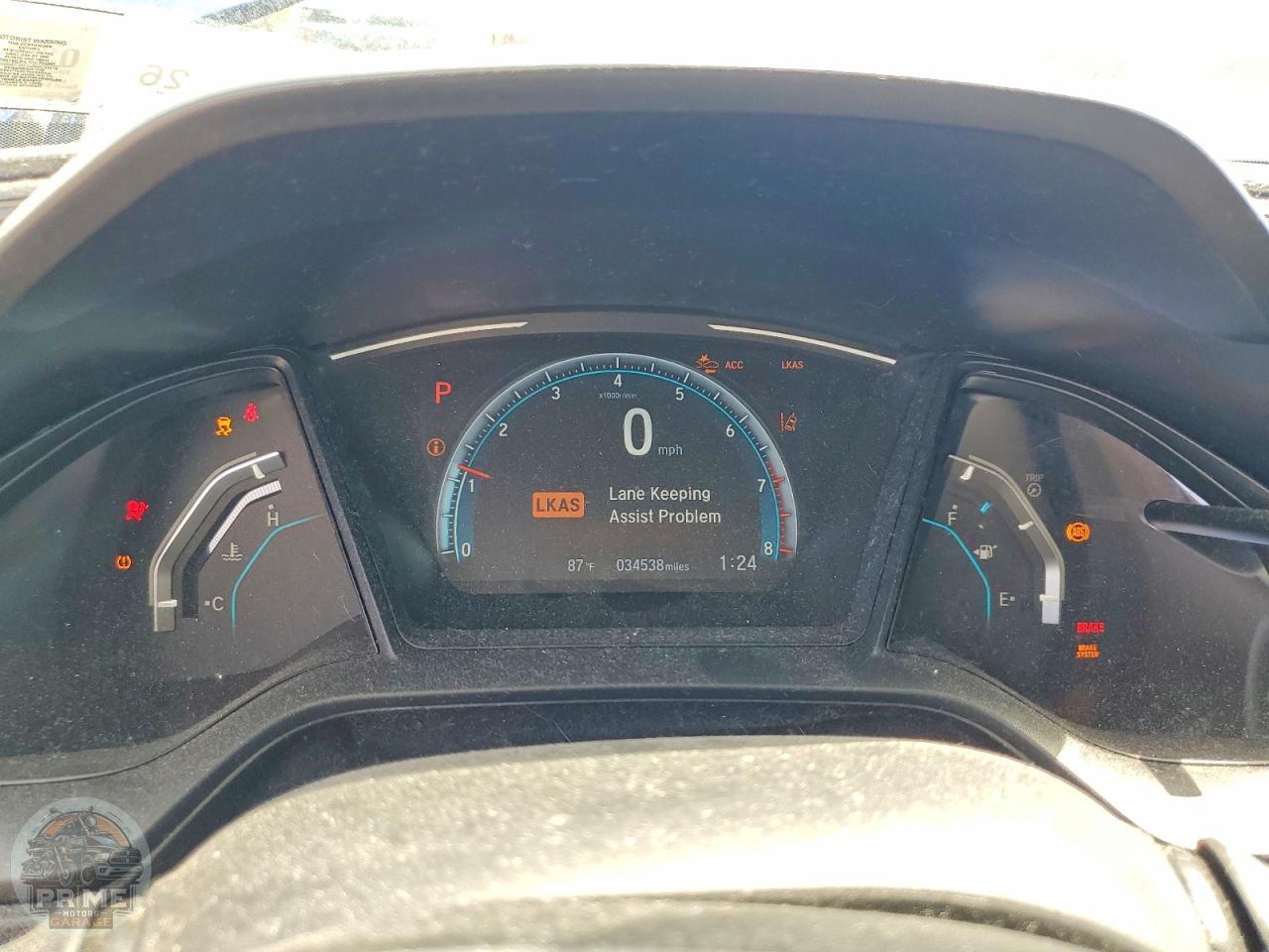 2021 HONDA CIVIC — фото 9