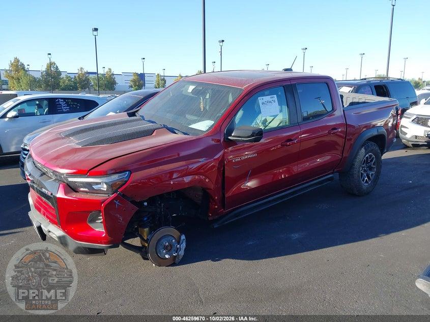 2023 CHEVROLET COLORADO 4WD  SHORT BOX ZR2 — фото 2