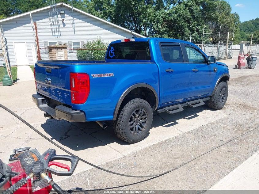 2023 FORD RANGER XLT — фото 4