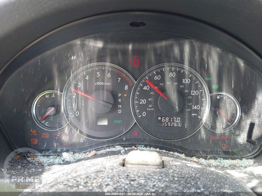 2009 SUBARU OUTBACK 2.5I — фото 7