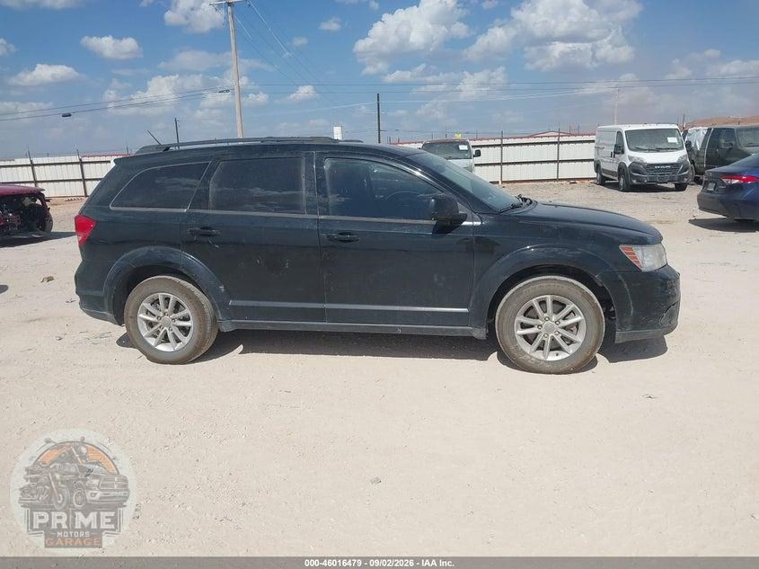 2017 DODGE JOURNEY SXT — фото 13