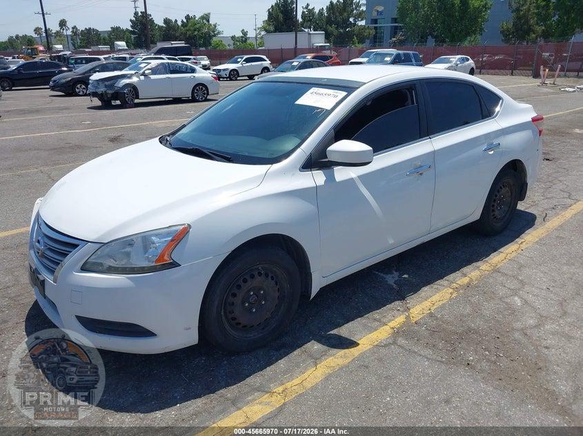 2015 NISSAN SENTRA S — фото 2
