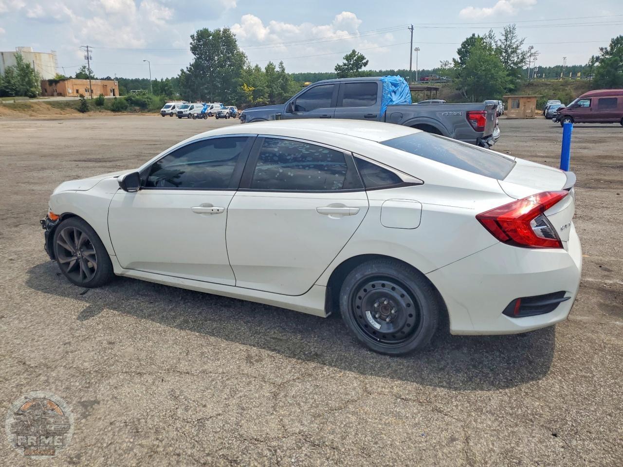 2020 HONDA CIVIC — фото 2