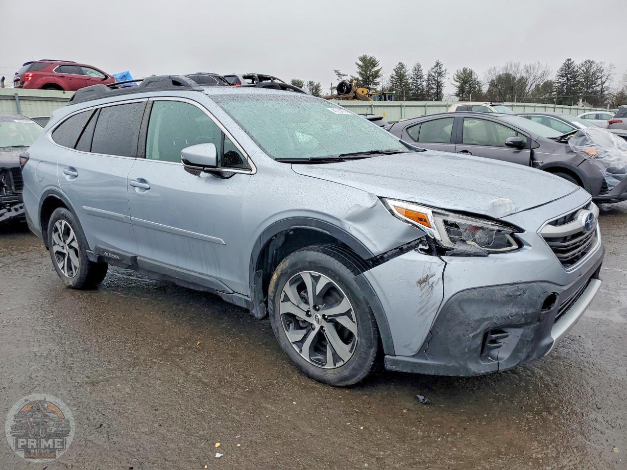 2022 SUBARU OUTBACK — фото 4