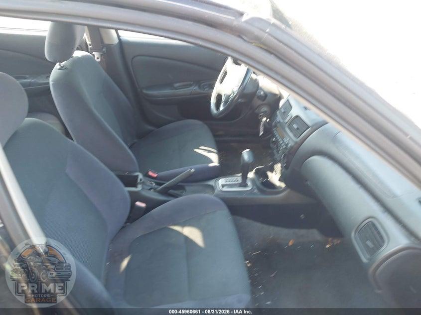 2006 NISSAN SENTRA 1.8S — фото 5