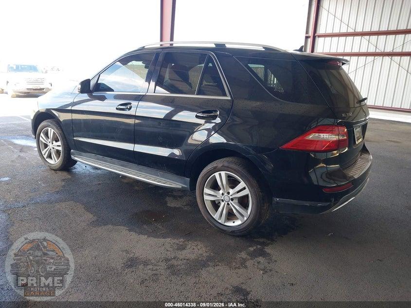 2013 MERCEDES-BENZ ML 350 — фото 3