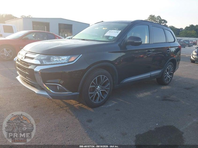 2016 MITSUBISHI OUTLANDER ES/SE/SEL — фото 2
