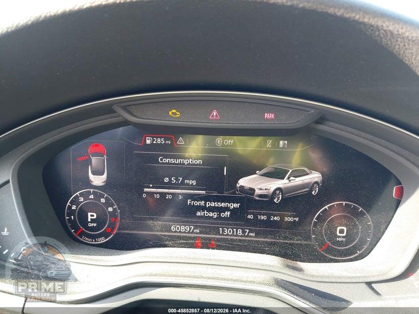 2018 AUDI A5 2.0T PREMIUM — фото 7