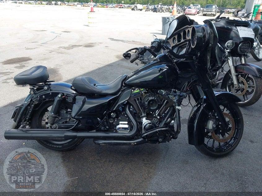 2014 HARLEY-DAVIDSON FLHX (STREET GLIDE) STREET GLIDE — фото 12