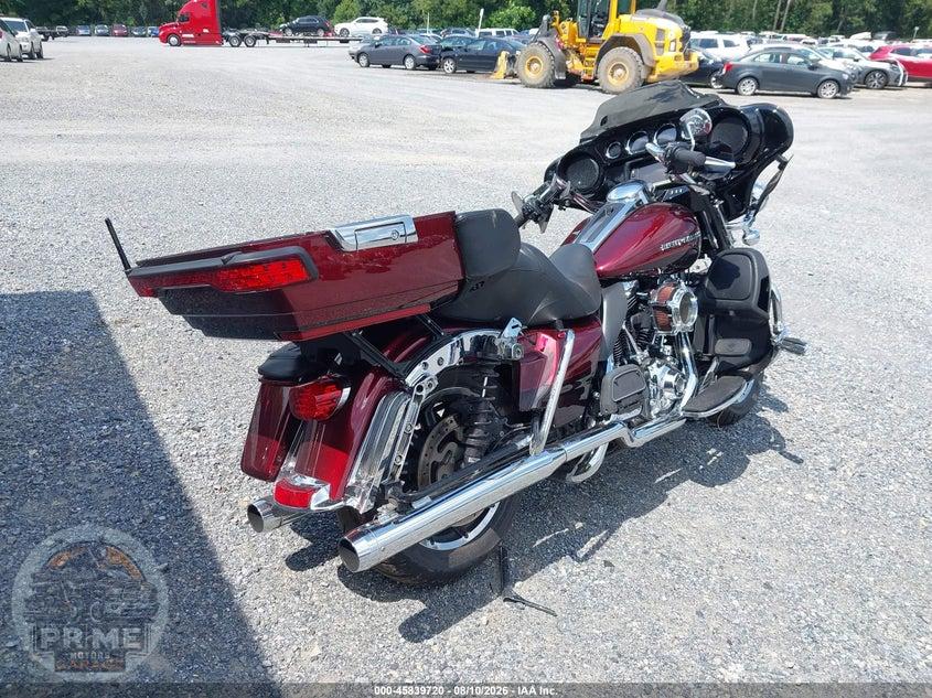 2014 HARLEY-DAVIDSON FLHTK (ULTRA LIMITED) ELECTRA GLIDE ULTRA LTD — фото 4